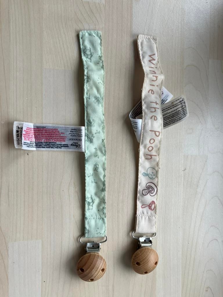 Set fopspeen hanger Winnie the pooh, Ophalen of Verzenden, Nieuw
