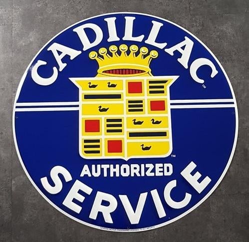 Grande enseigne de décoration Cadillac Pontiac Chevrolet, Enlèvement ou Envoi, Neuf, Panneau publicitaire