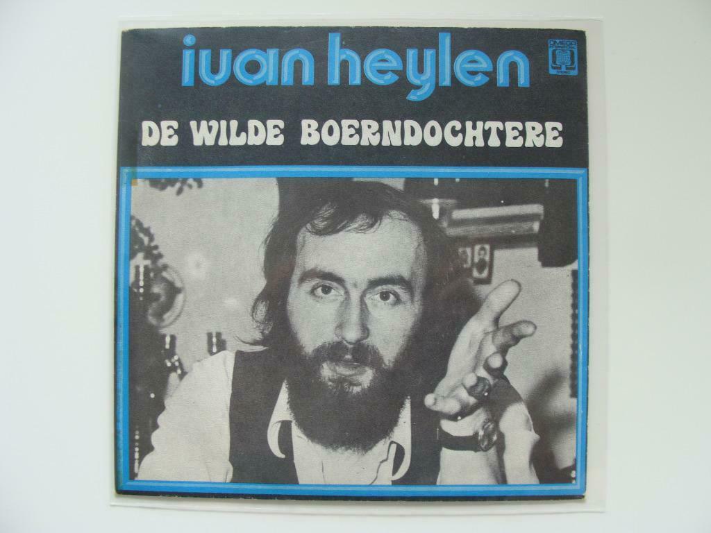 Ivan Heylen – De Wilde Boerndochtere (1974), Cd's en Dvd's, Vinyl Singles, Nederlandstalig, Ophalen of Verzenden