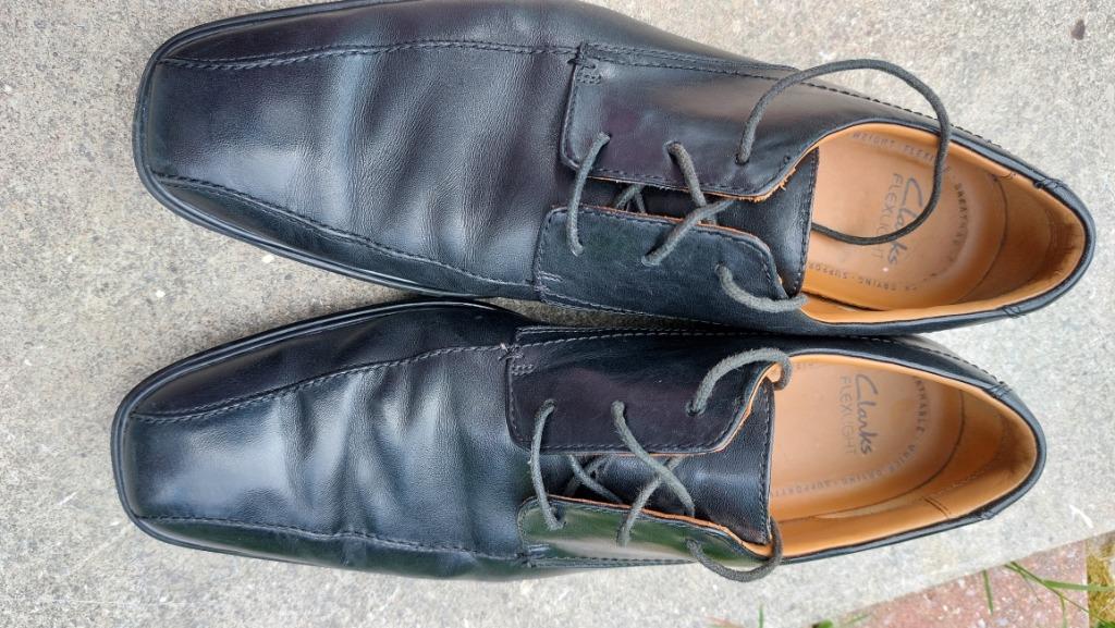 Clarks 42/8' schoenen, Kleding | Heren, Schoenen, Zwart, Clarks, Ophalen of Verzenden, Zo goed als nieuw