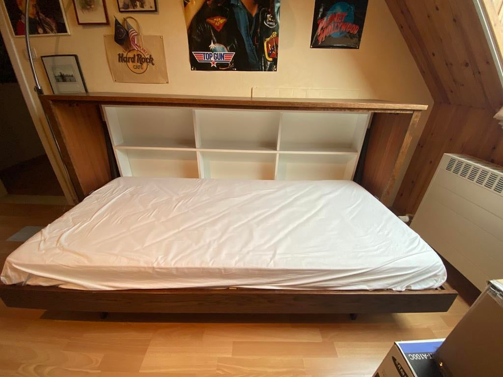 Kastbed, Huis en Inrichting, Ophalen, Zo goed als nieuw