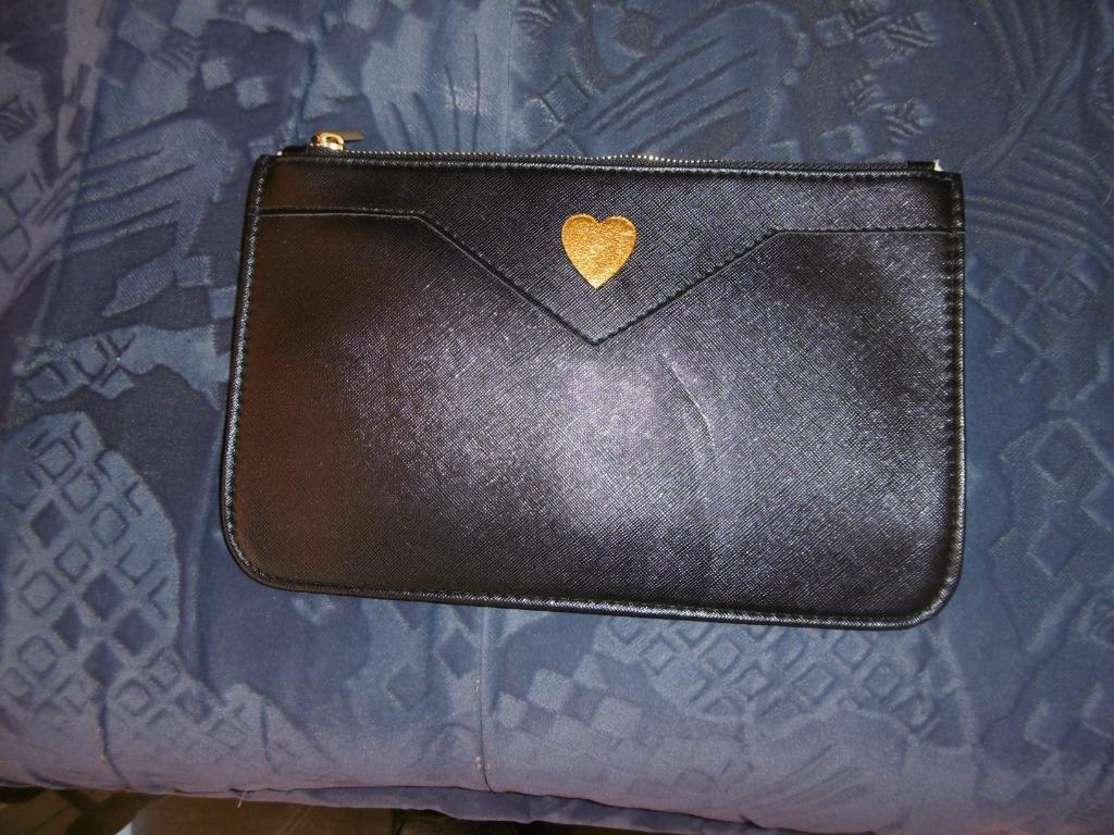 petit sac à main, noir de la marque « by getty », avec petit, Enlèvement ou Envoi, Comme neuf, Noir, Sac à main