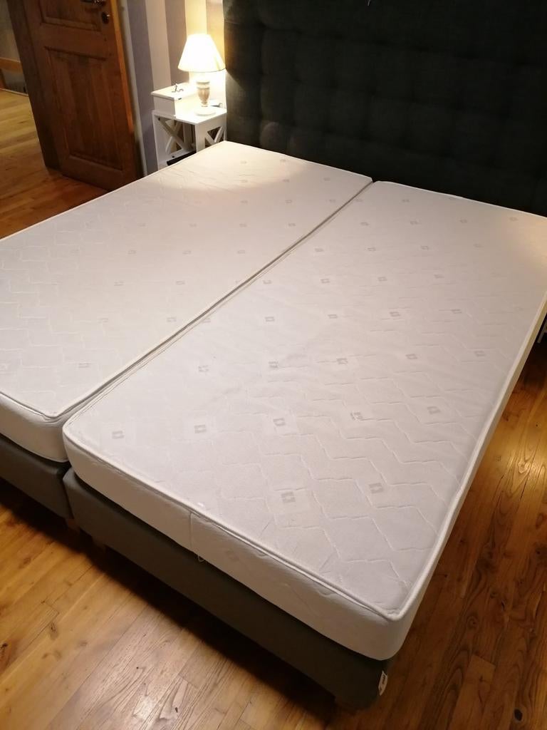 Matelas 90x200 (2 pcs) Atlas, Maison & Meubles, Chambre à coucher | Matelas & Sommiers, Matelas, Enlèvement