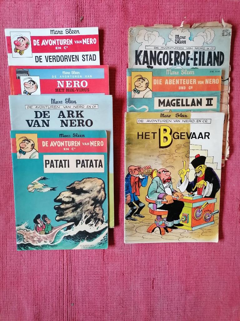 Nero, Meerdere stripboeken, Ophalen, Gelezen, Marc Sleen