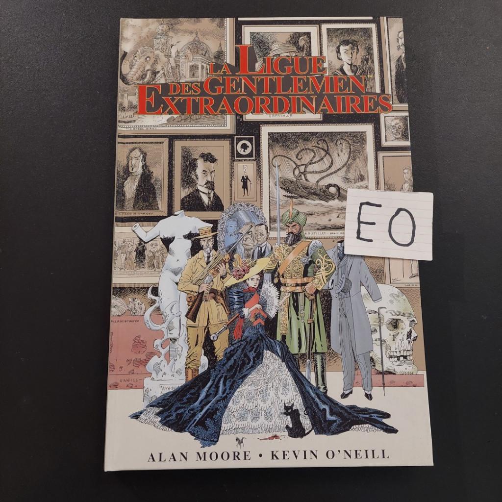 integrale 1 alan Moore EO - ligue gentlemen extraordinaires, Livres, Enlèvement ou Envoi