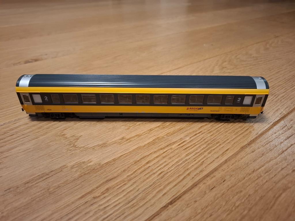 Piko 57647 - voiture 2ème classe Regiojet CD, Enlèvement, Comme neuf, Wagon, Piko