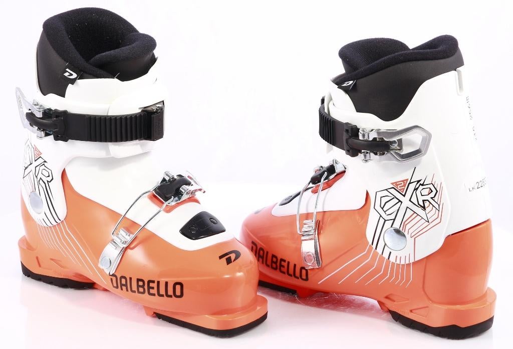 33 34 EU kinder skischoenen DALBELLO CXR 2.0 Jr, Gebruikt, Schoenen, Ophalen of Verzenden, Carve