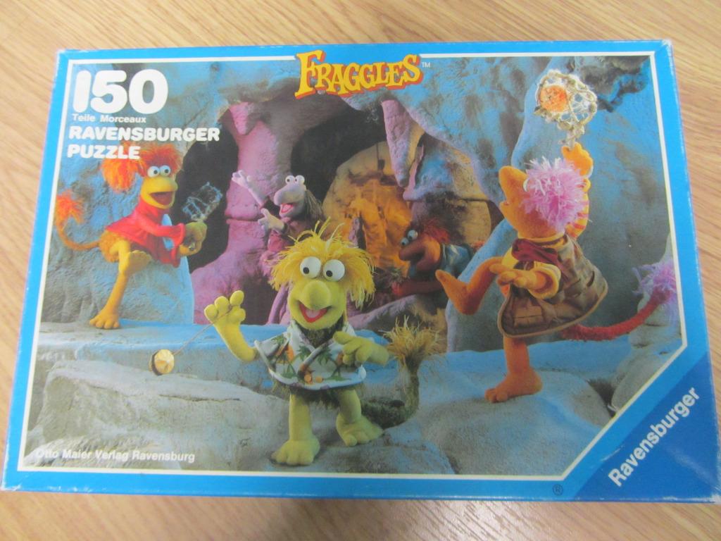 Puzzel Fraggle Rock, Ophalen of Verzenden, Gebruikt