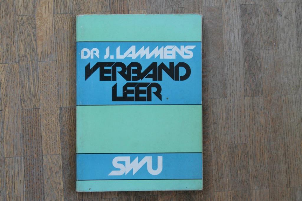 Verbandleer, Ophalen of Verzenden, Gelezen, Hoger Onderwijs, Lammens