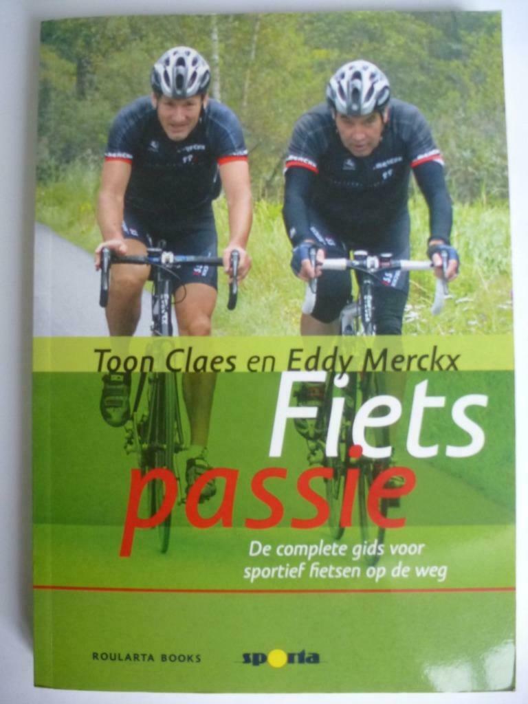 Fietspassie. Toon Claes en Eddy Merckx, 2008, Enlèvement ou Envoi, Comme neuf, Course à pied et Cyclisme, Eddy Merckx en Toon Claes
