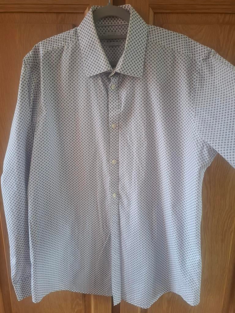 Chemise Esprit XL blanc bleu, Vêtements | Hommes, Enlèvement ou Envoi, Comme neuf, Bleu, ESPRIT