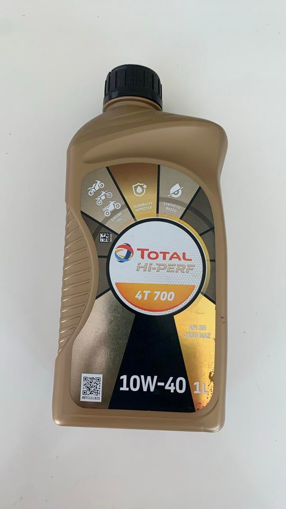 Huile Total 10W-40, Motos, Enlèvement ou Envoi