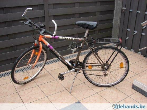 Scott Peak mountainbike, Gebruikt, Overige merken