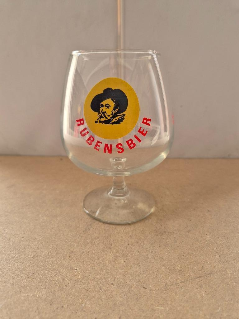 Verre Rubens Bier, Enlèvement ou Envoi, Utilisé, Verre ou Verres, Leffe