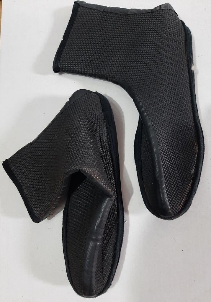 Paar vintage duikhandschoenen en duiklaarsjes, Watersport en Boten, Duiken, Ophalen, Gebruikt, Overige typen