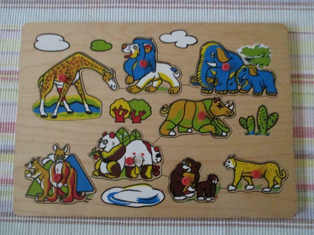 Puzzles en bois, Enlèvement ou Envoi, Comme neuf