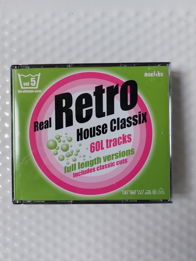 Real Retro House Classix 5, Verzenden
