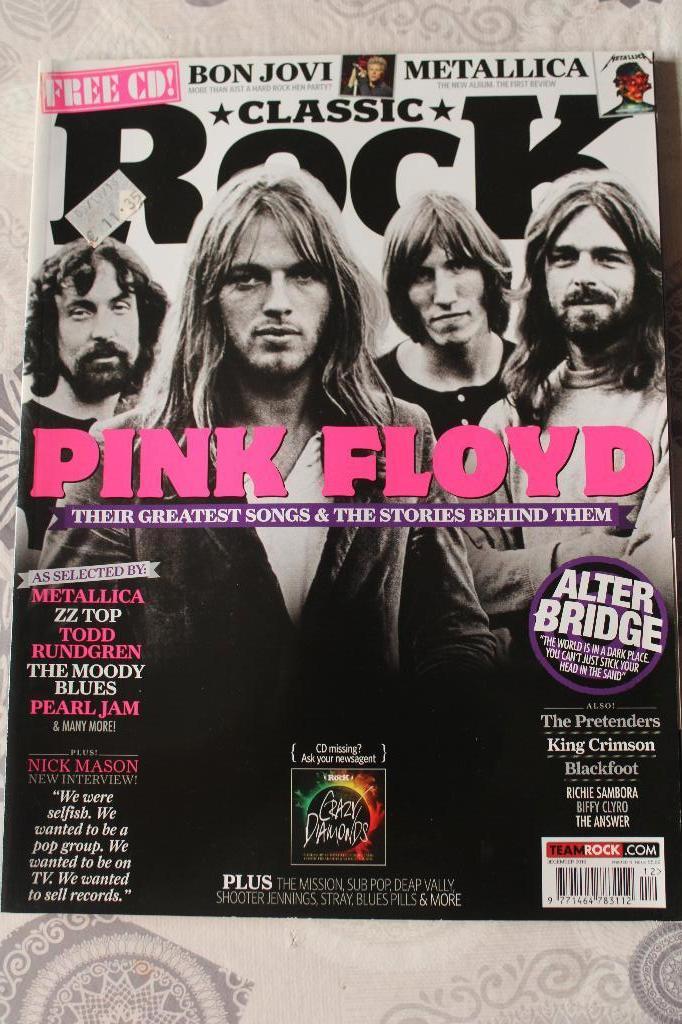Classic Rock - PINK FLOYD - greatest songs+ story in Engels, Boeken, Ophalen of Verzenden, Gelezen, Muziek, Film of Tv