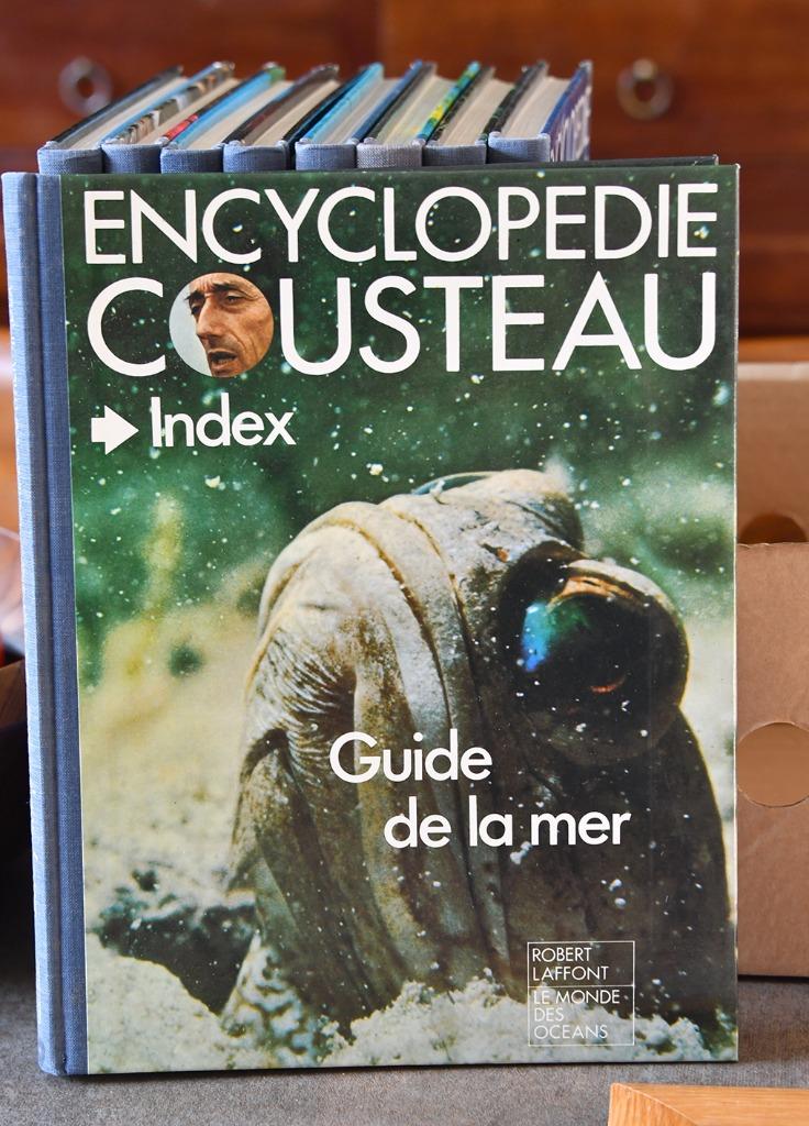 encyclopedie cousteau, Enlèvement, Utilisé