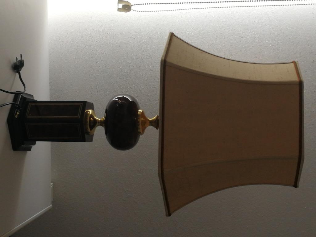 1980s Vintage Pagoda Designed Lamp - Le Dauphine, Antiek en Kunst, Ophalen