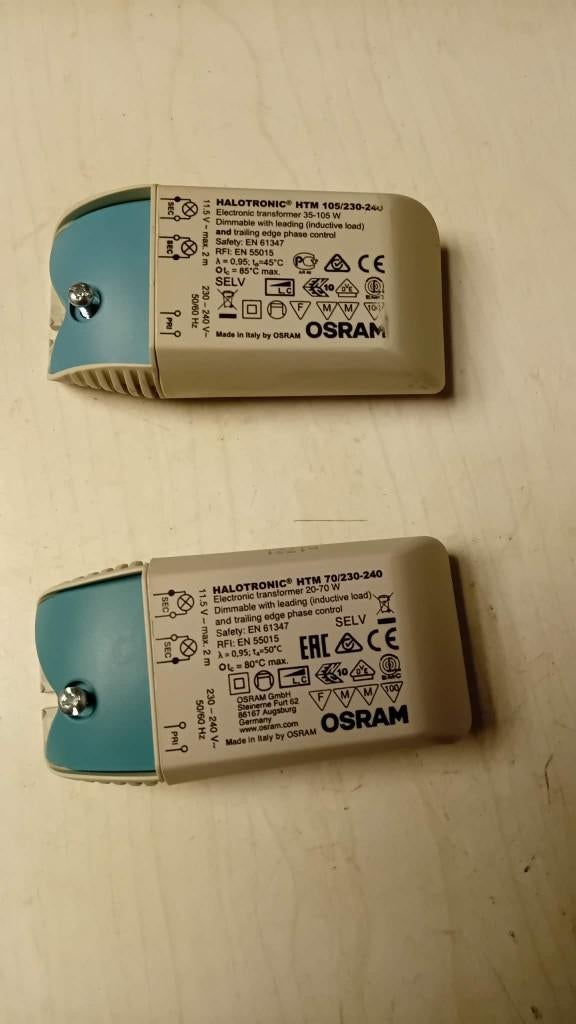 Transformator Osram Niko Erea, Enlèvement ou Envoi