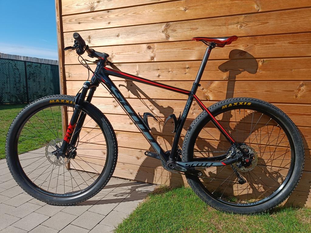 Scott Scale 940 (NIEUWE cassette, kettingbladen en ketting), Autres marques, Enlèvement, Utilisé, Hommes