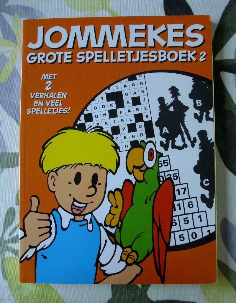 Jommeke special: Jommekes grote spelletjesboek 2 - NIEUW!!, Eén stripboek, Ophalen of Verzenden, Nieuw