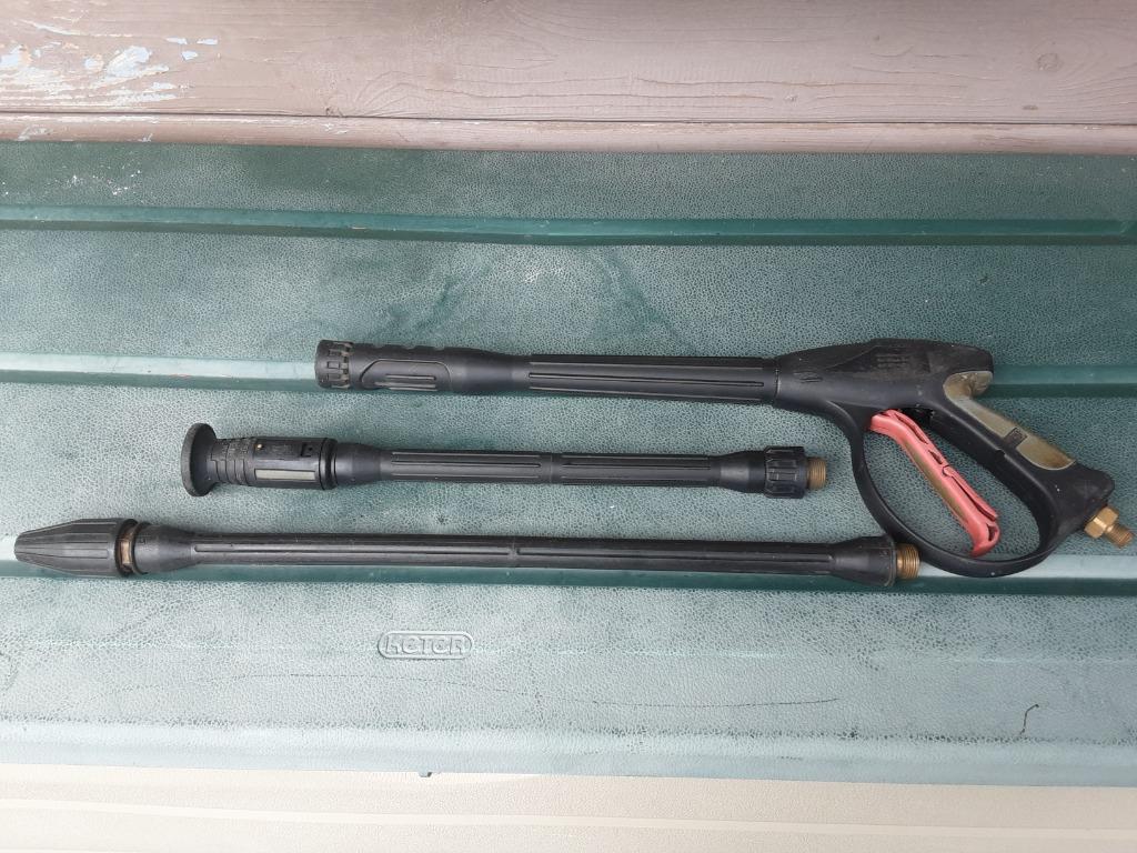 Hogedrukreiniger pistool,, Ophalen of Verzenden, Gebruikt, Overige typen
