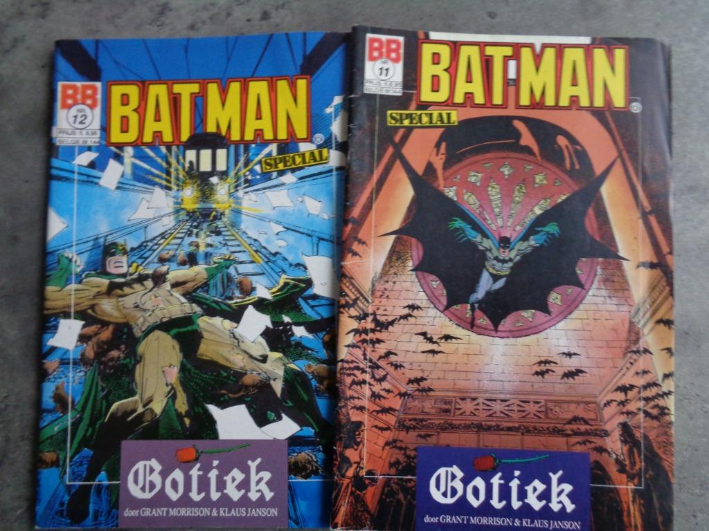 BATMAN BB SPECIALS NRS 11 ET 12 TRÈS BON ÉTAT, Livres, Envoi, Comme neuf