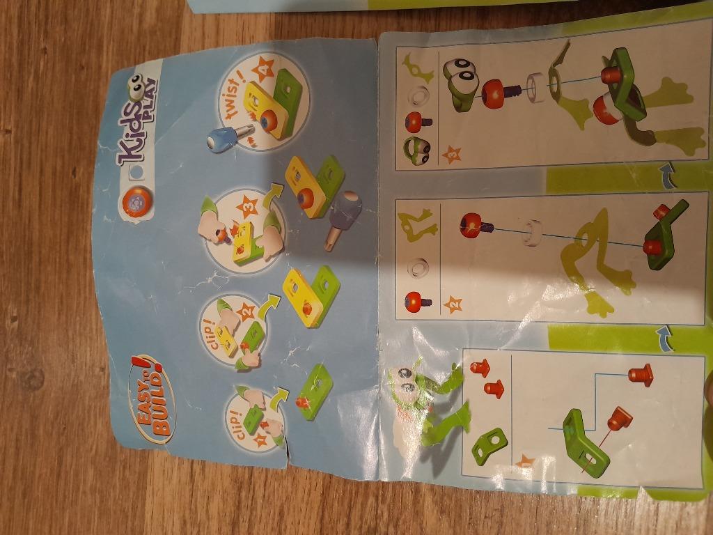 Kids Play constructie materiaal, Ophalen, Gebruikt
