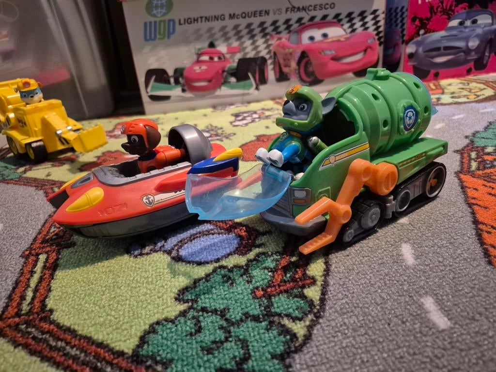 Paw patrol voertuigen en figuurtjes, Kinderen en Baby's, Ophalen
