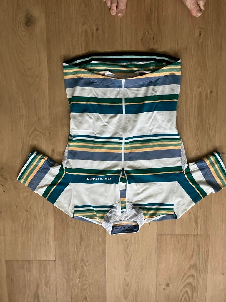 Maillot de vélo Café des cyclistes, Envoi, Comme neuf