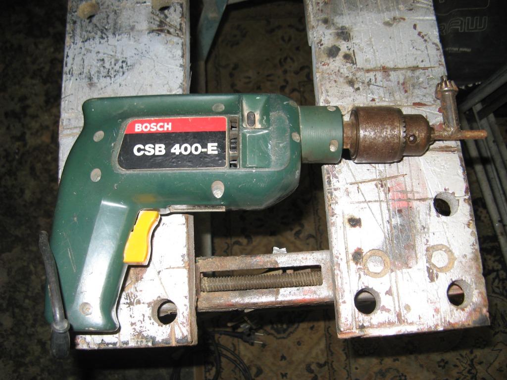 foreuse boch, Ophalen, Gebruikt, 400 tot 600 watt