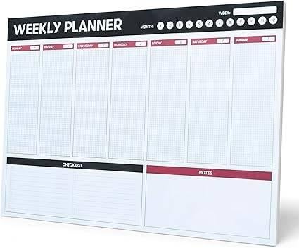 Tapis de bureau | agenda | LIVRAISON GRATUITE