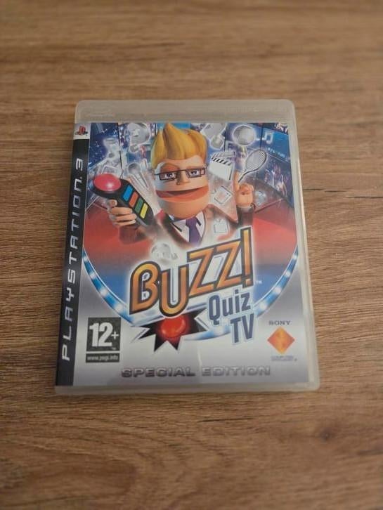 Buzz Quiz Tv Special Edition, Ophalen of Verzenden, Zo goed als nieuw