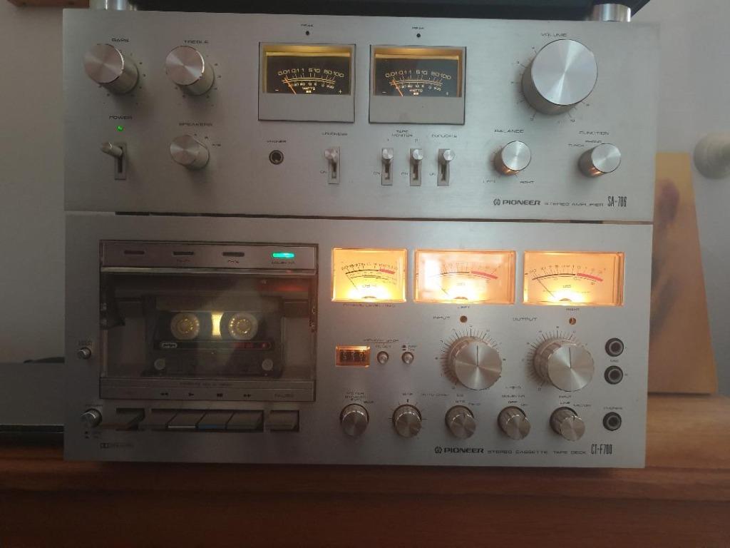 Pioneer CTF 700, Audio, Tv en Foto, Cassettedecks, Ophalen, Overige merken