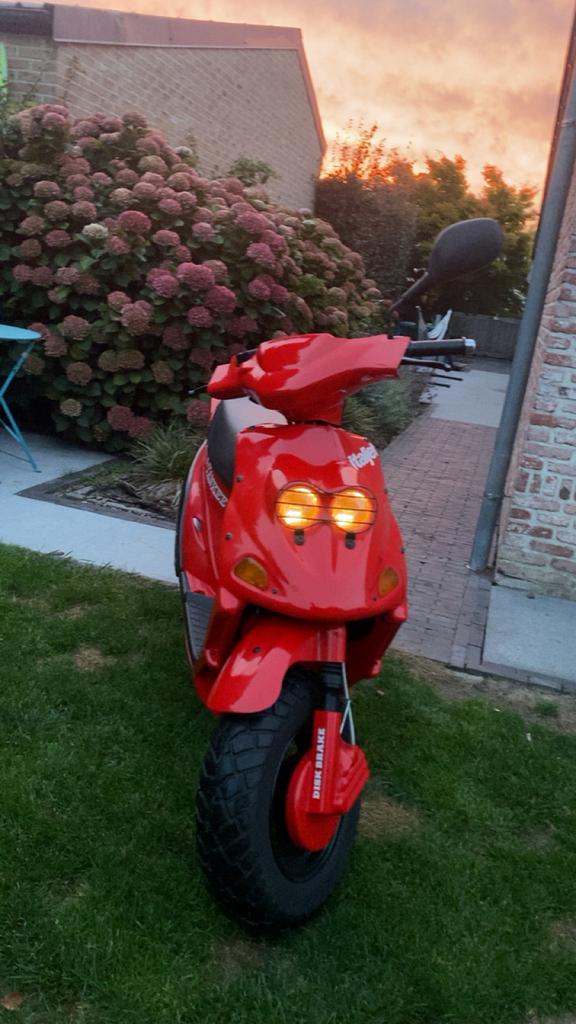 Italjet yankee te koop of ruilen, Fietsen en Brommers, Scooters | Yamaha, Ophalen, Zo goed als nieuw