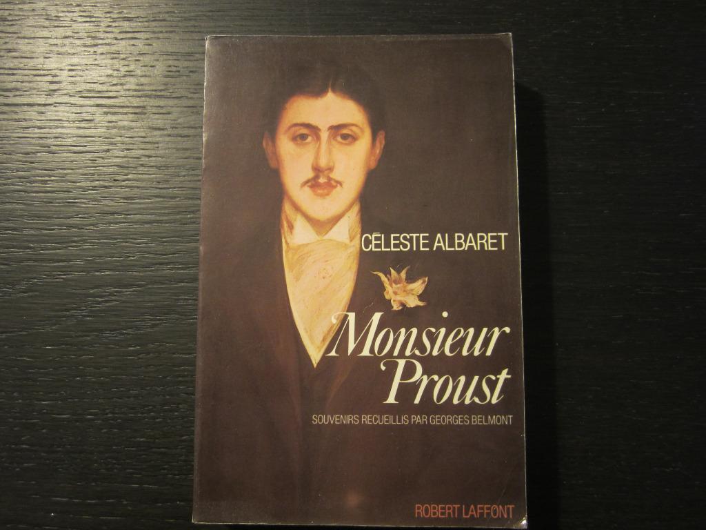 Monsieur  Proust   -Céleste  Albaret-, Boeken, Literatuur, Ophalen of Verzenden