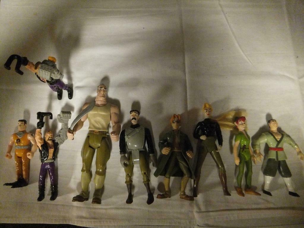 disney figuren ,mc donalds,vintage, Verzamelen, Ophalen of Verzenden, Gebruikt, Beeldje of Figuurtje