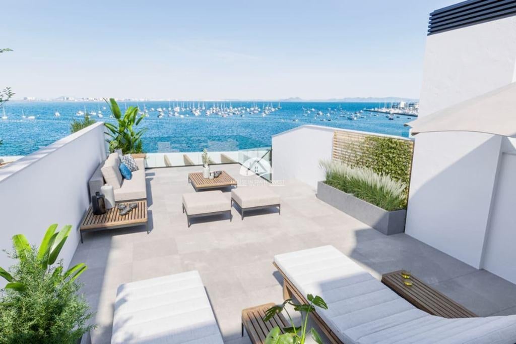 Exclusief wonen bij het strand in Lo Pagán, Immo, Lo Pagán, San Pedro del Pinatar, Spanje, 2 kamers, 104 m²