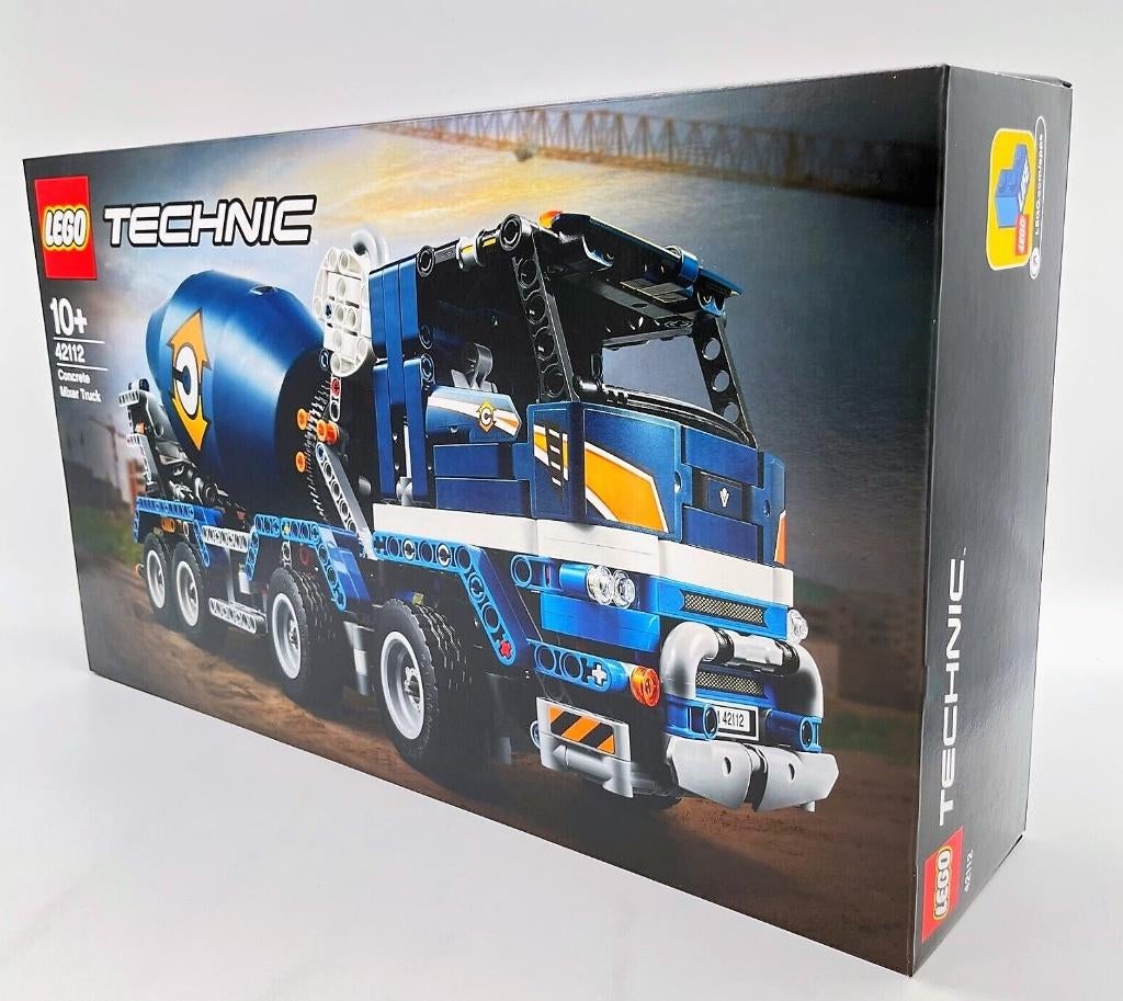 LEGO 42112 : Concrete Mixer Truck technic nouveau, Enlèvement ou Envoi, Neuf, Ensemble complet, Lego