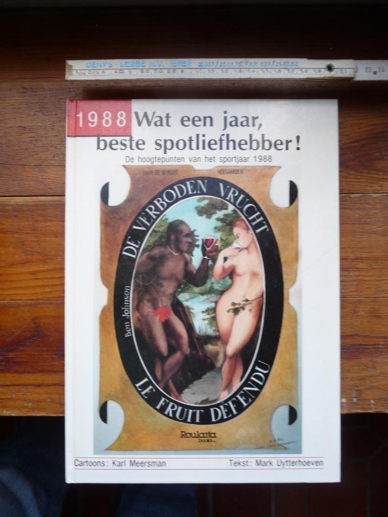 KARL MEERSMAN - BOEK MET 30 CARTOONS, Ophalen of Verzenden, Zo goed als nieuw, Mark uytterhoeven, Schilder- en Tekenkunst