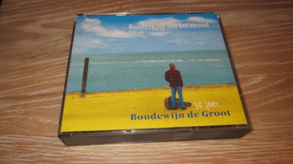 BOUDEWIJN DE GROOT - Wonderkind aan het strand - 2 x CD, Cd's en Dvd's, Ophalen of Verzenden, Zo goed als nieuw, Rock