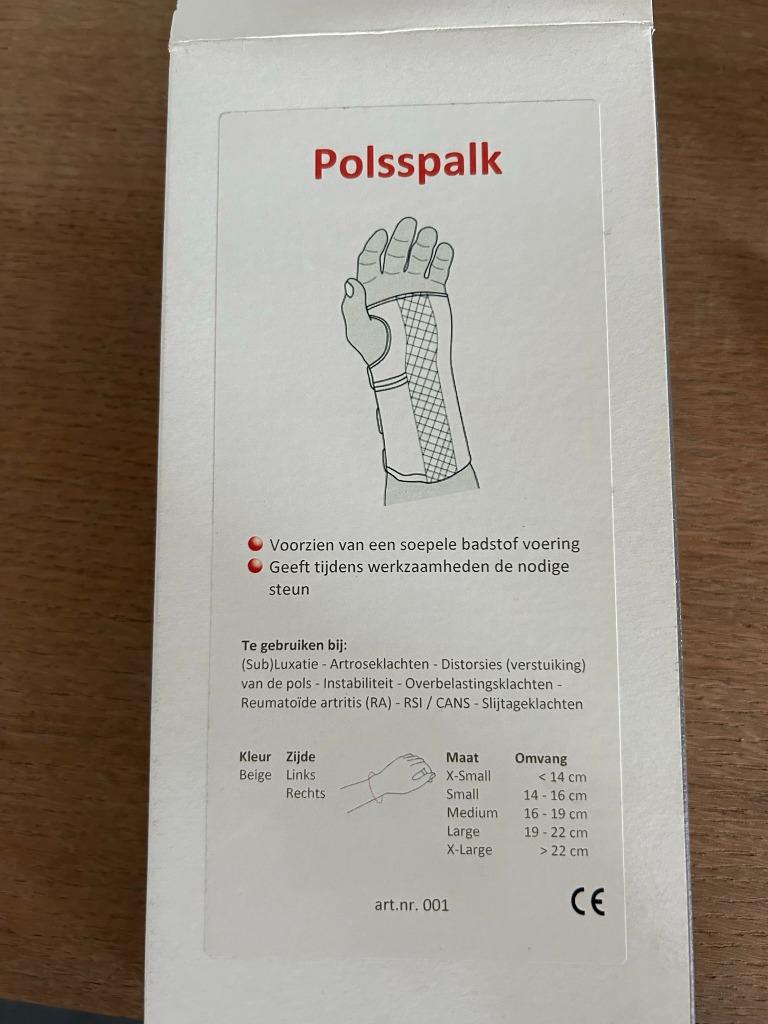polsspalk GM, Diversen, Braces, Nieuw, Ophalen of Verzenden