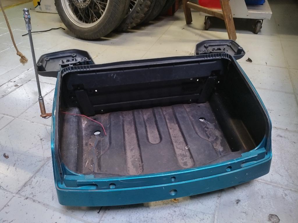 honda goldwing 1500 van '88-'00 kofferbak, Motoren, Ophalen of Verzenden, Gebruikt