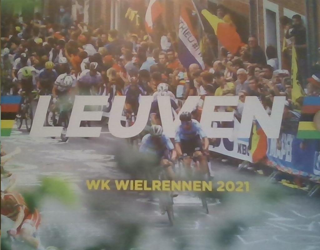 LEUVEN WK wielrennen 2021 - fotoboek, Sport en Fitness, Wielrennen, Ophalen of Verzenden, Nieuw
