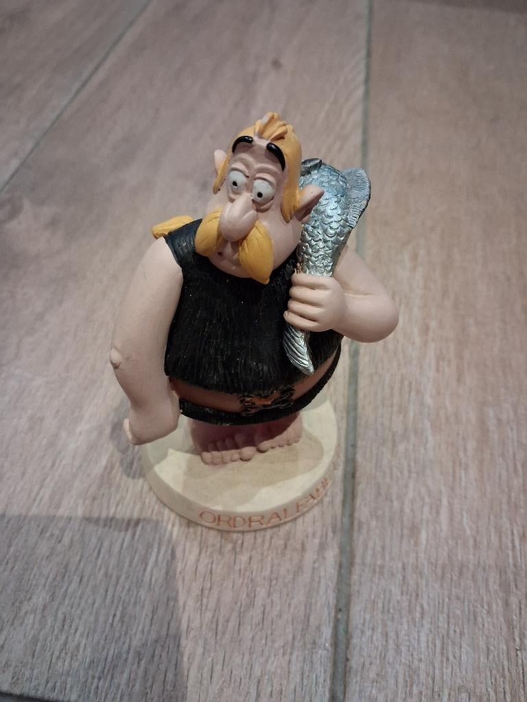 Figurine Astérix - Ordralphabétix, Collections, Enlèvement, Astérix et Obélix, Comme neuf, Statue ou Figurine