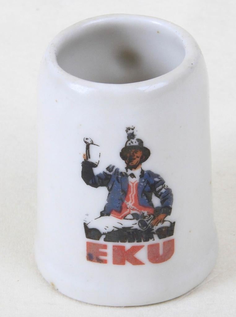 Mini bierpot EKU, Verzamelen, Ophalen of Verzenden, Zo goed als nieuw, Overige typen, Overige merken