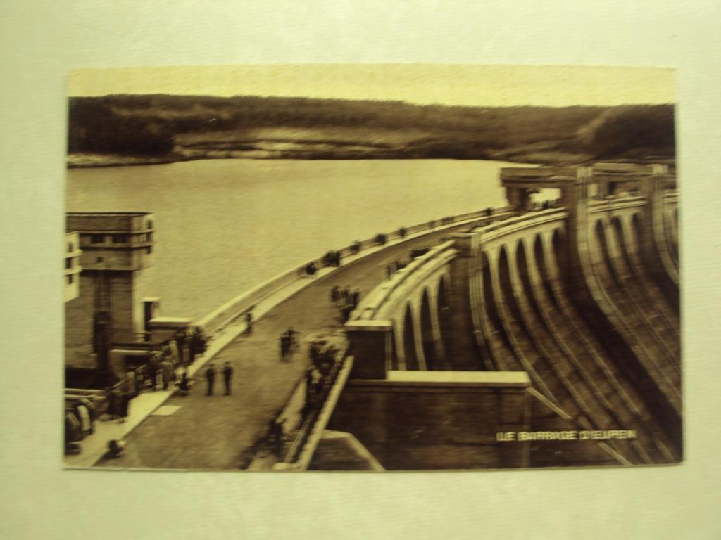 49825 - LE BARRAGE D'EUPEN, Collections, Cartes postales | Belgique, Envoi