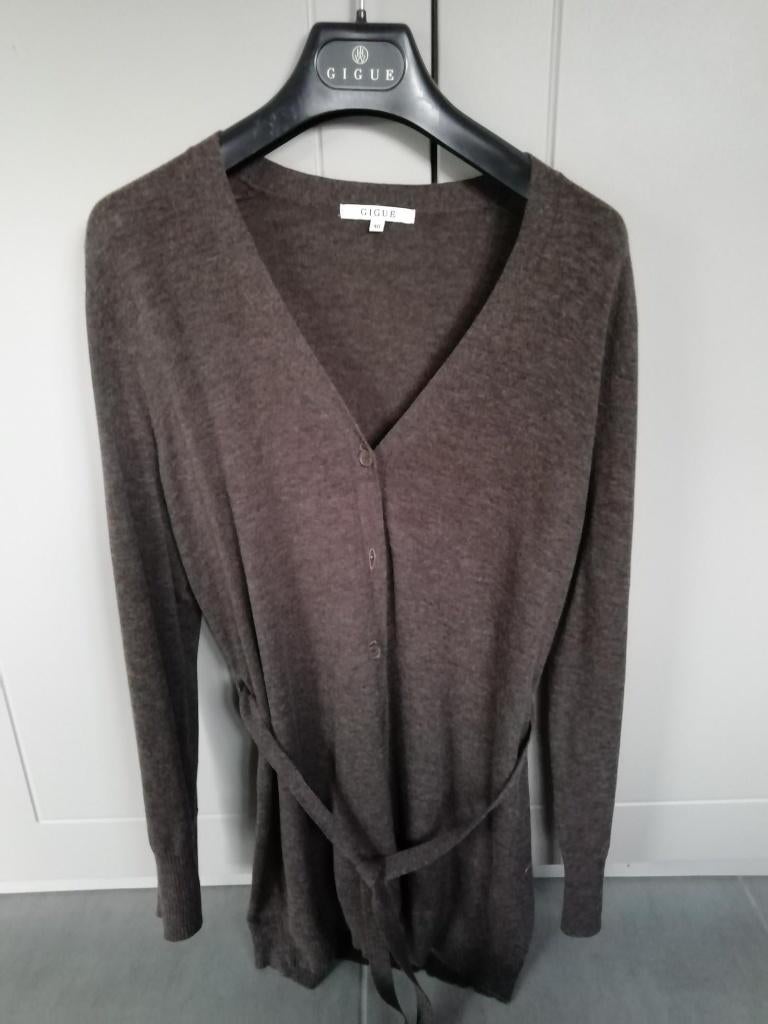NIEUWE heel mooie gilet dames, mooi bruin, Gigue, Bruin, Nieuw, Ophalen of Verzenden, Gigue